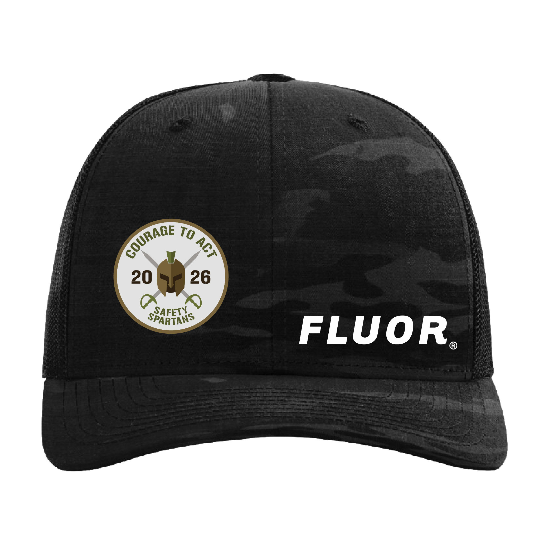 Richardson Printed Tactical Trucker